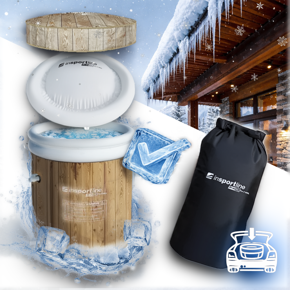 Přenosná otužovací káď inSPORTline FrostZen Pro II WDL