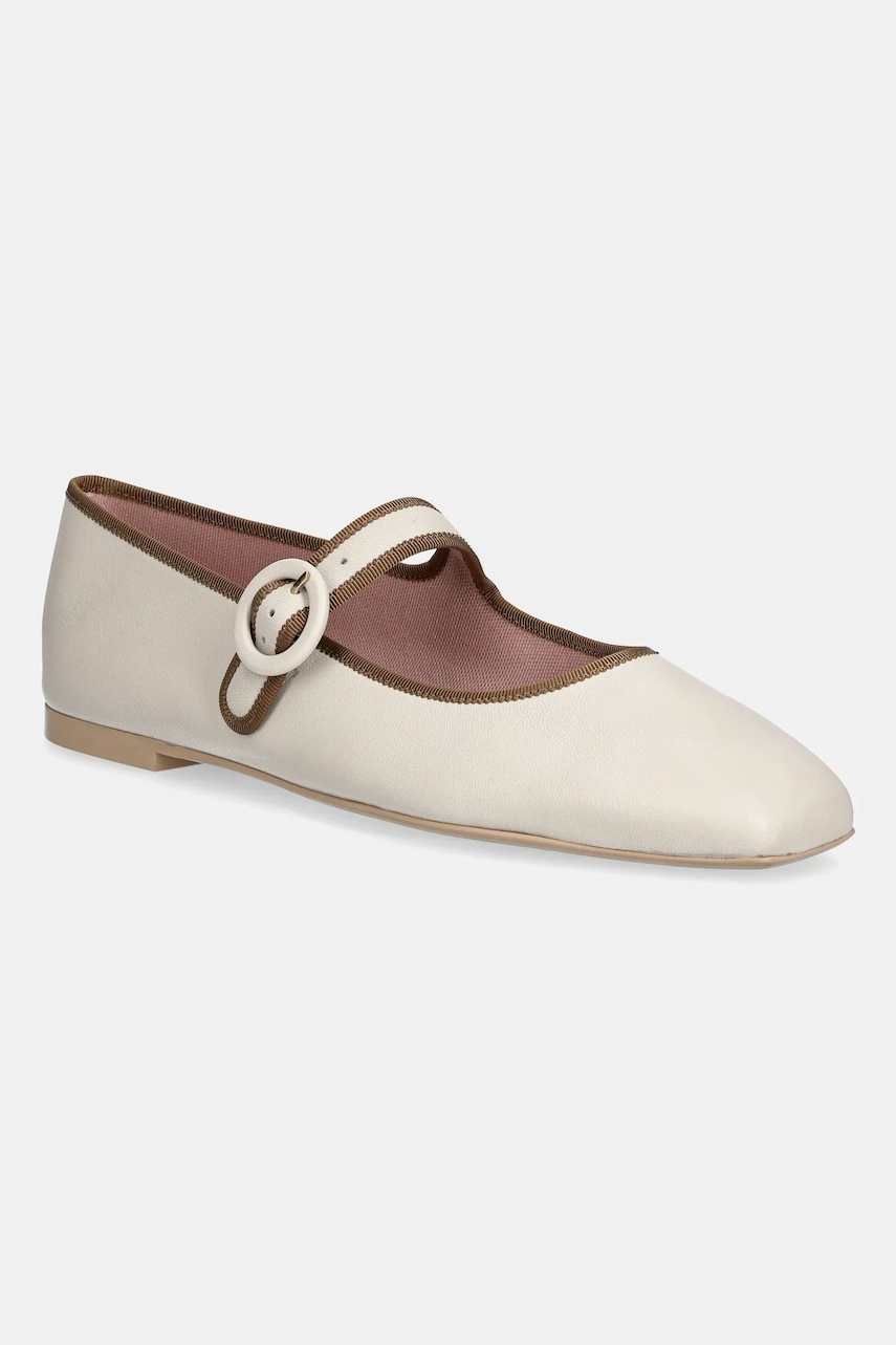 Pretty Ballerinas  Kožené baleríny  Camille