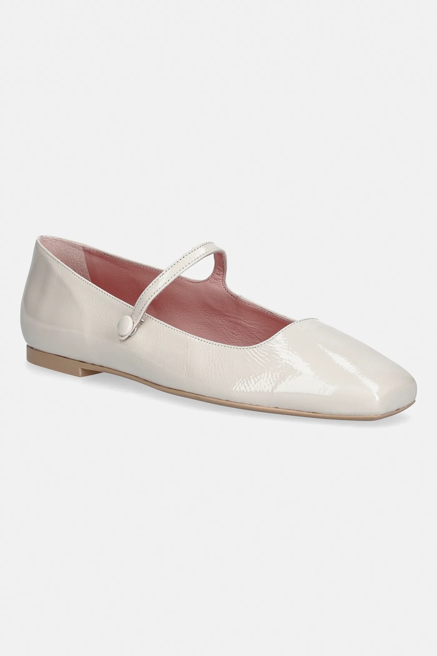 Pretty Ballerinas  Kožené baleríny  Camille