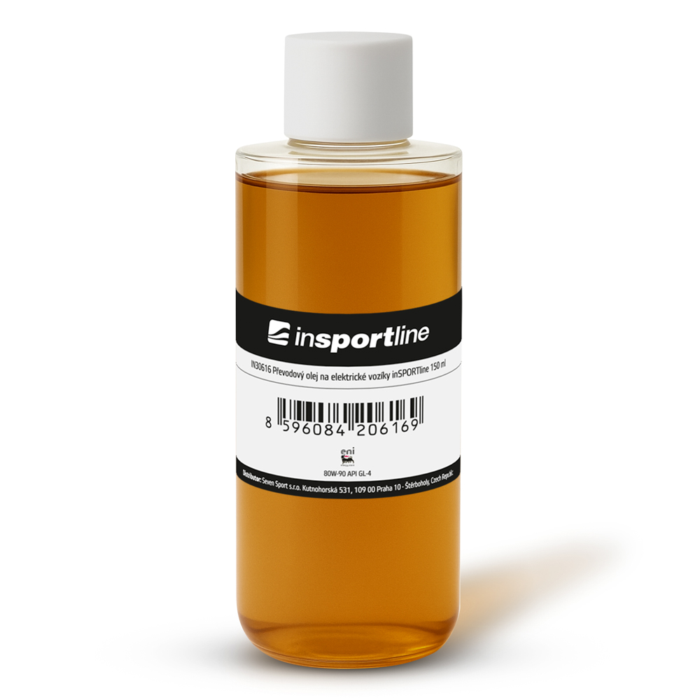 Převodový olej na elektrické vozíky inSPORTline 150 ml