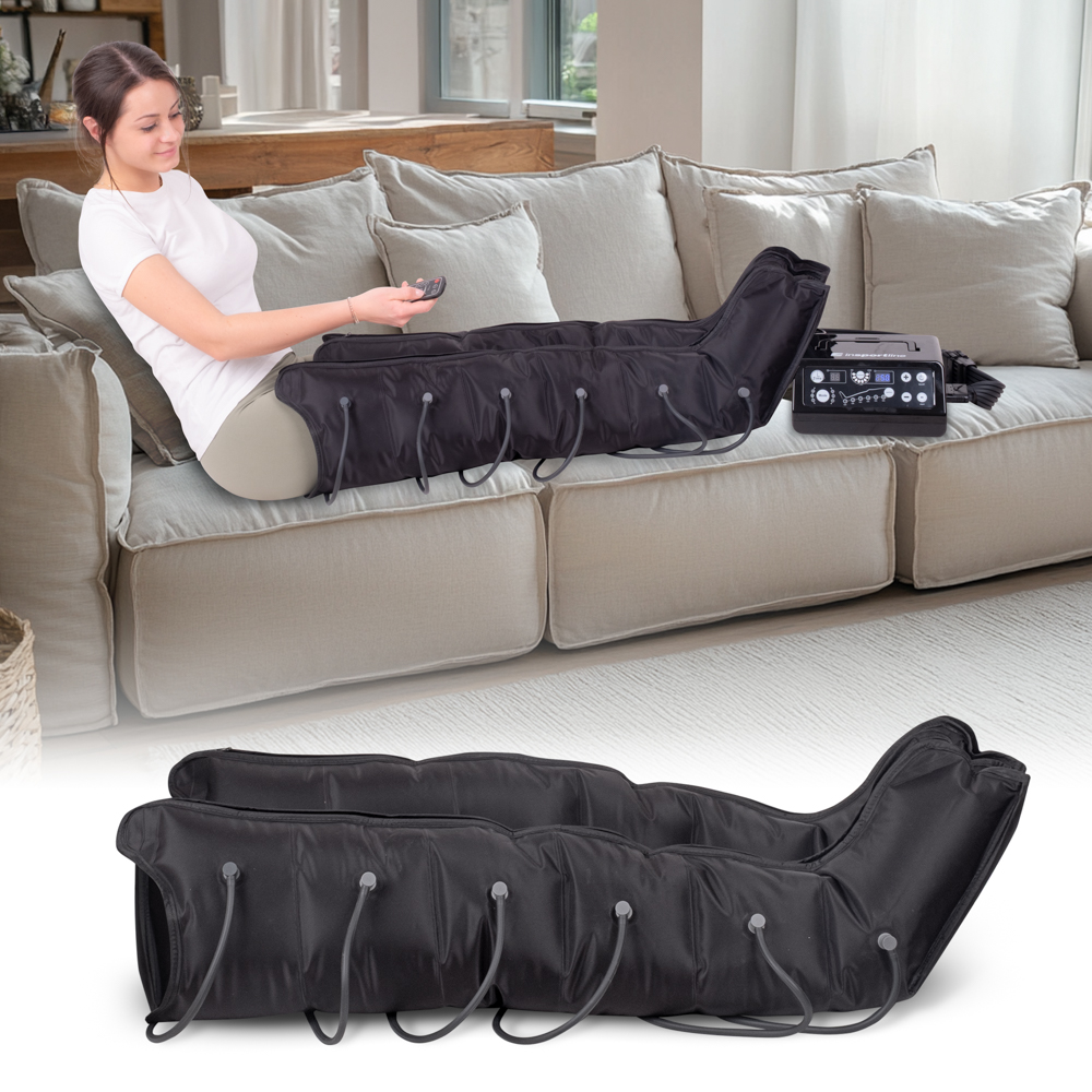 Přídavné kompresní nohavice inSPORTline M (94x60 cm) – 1 pár