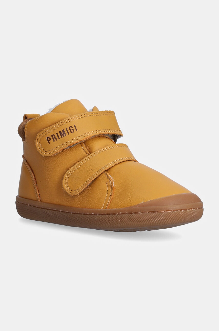 Primigi  Dětské kožené polobotky