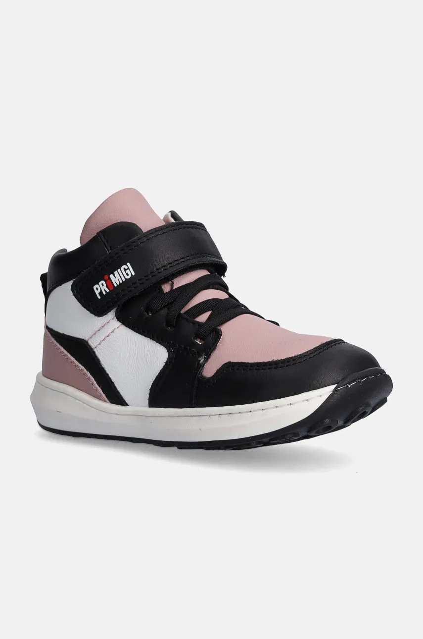 Primigi  Dětské kožené sneakers boty