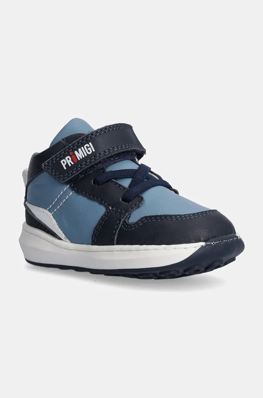 Primigi  Dětské kožené sneakers boty