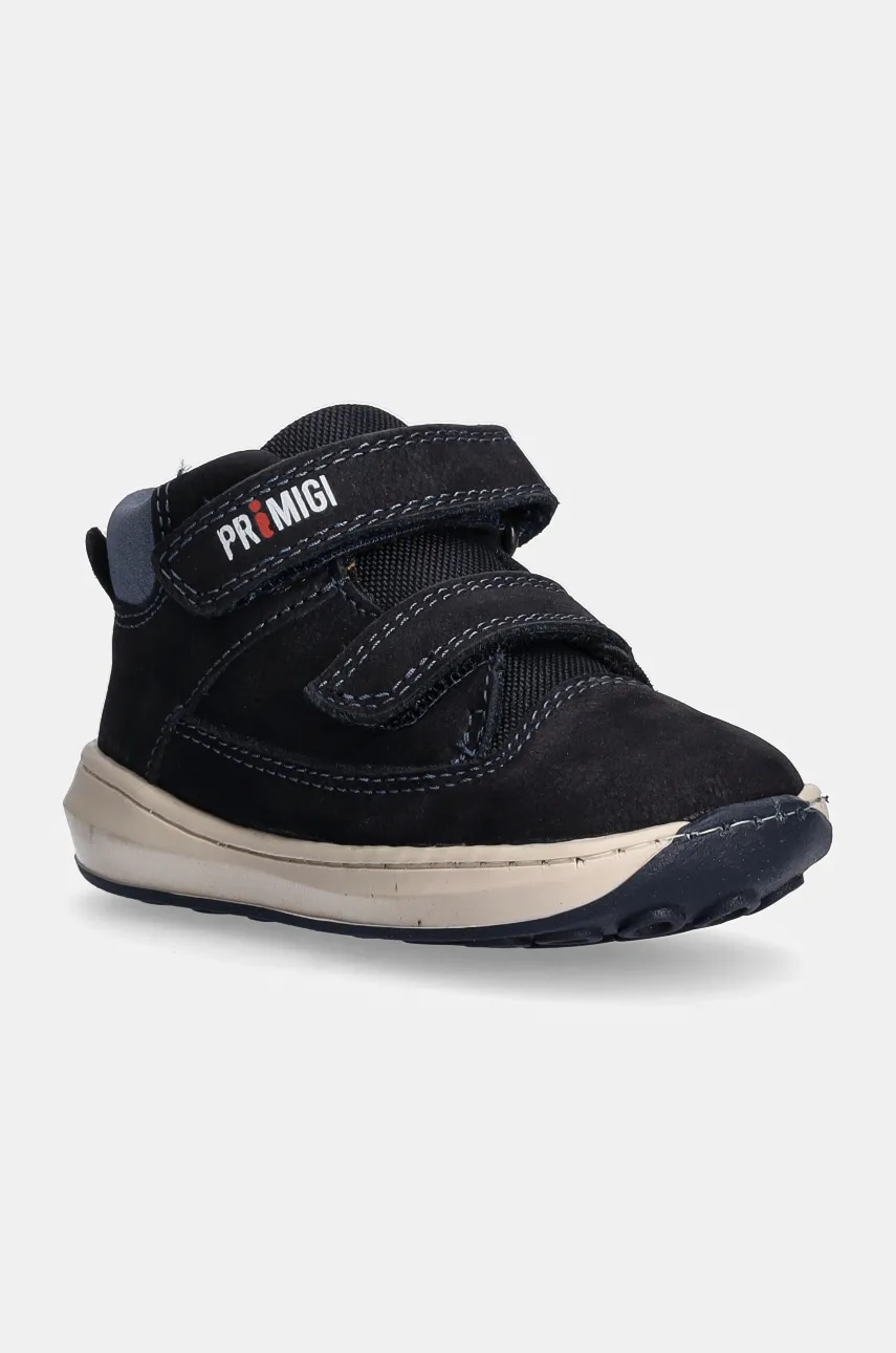 Primigi  Dětské kožené sneakers boty
