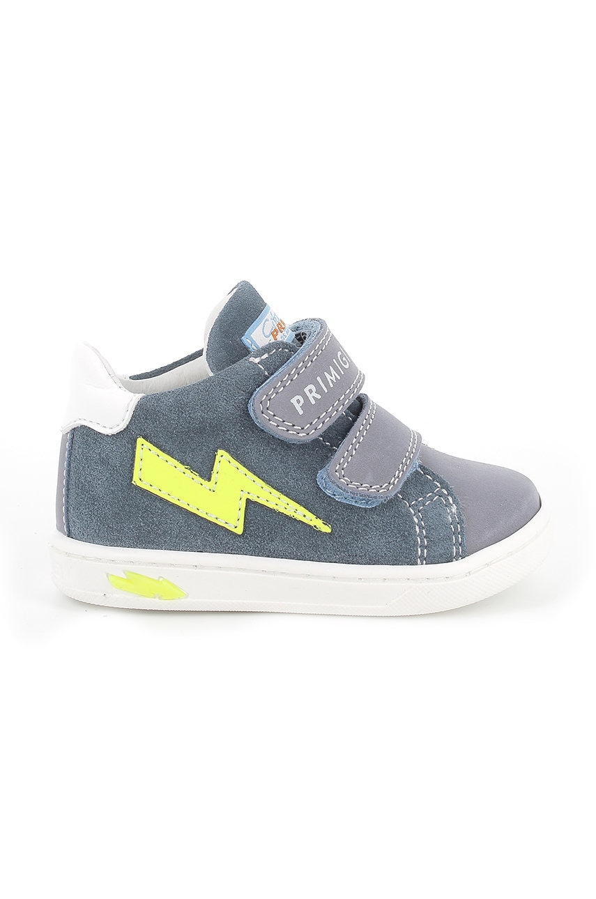 Primigi  Dětské kožené sneakers boty