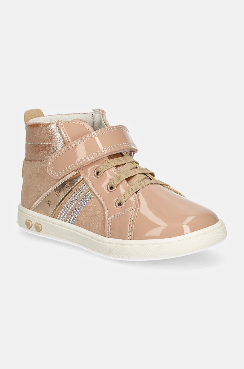 Primigi  Dětské semišové sneakers boty