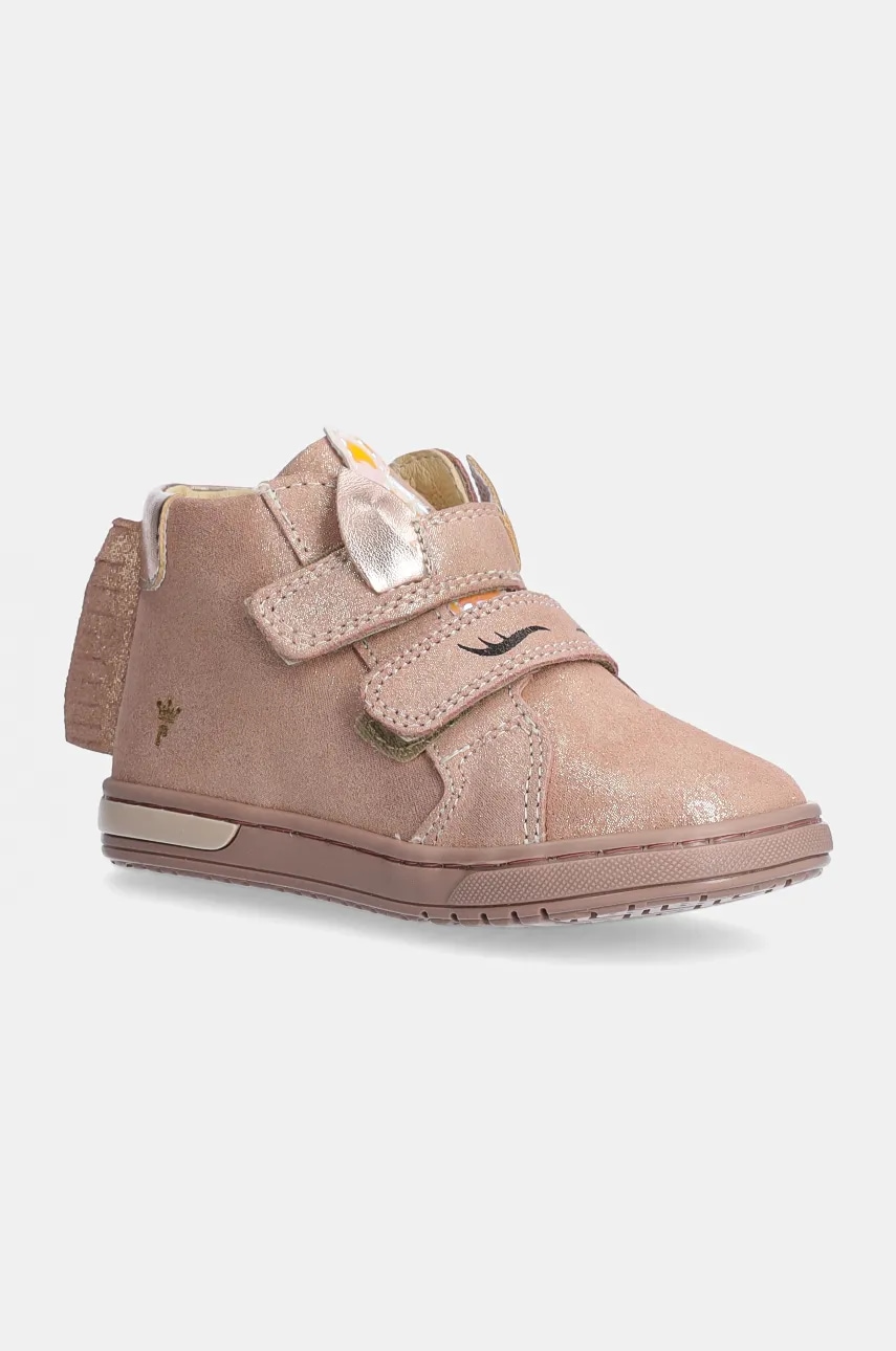 Primigi  Dětské semišové sneakers boty