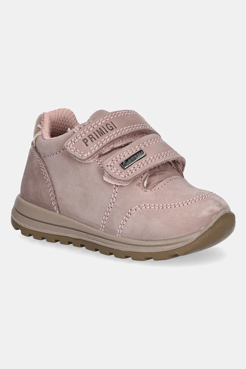 Primigi  Dětské semišové sneakers boty