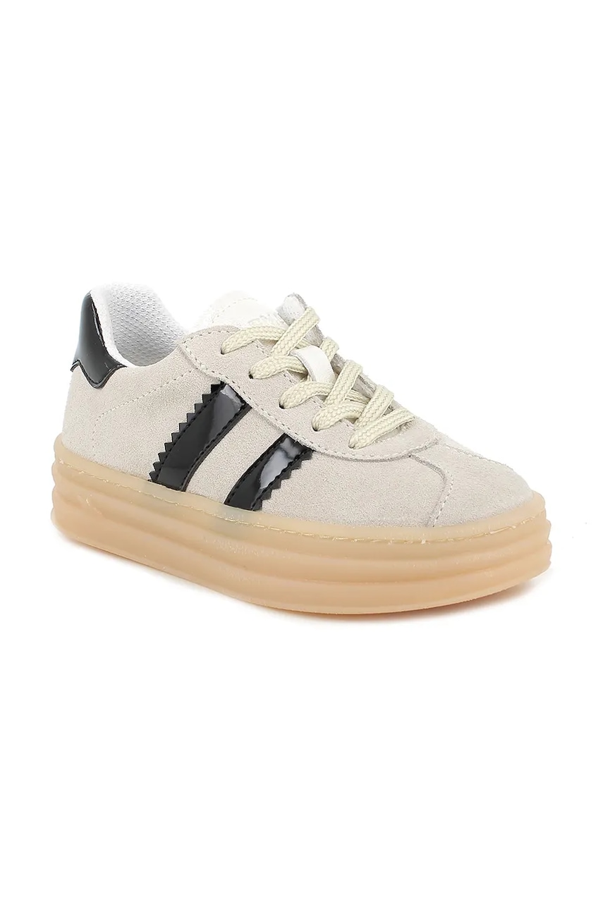 Primigi  Dětské semišové sneakers boty