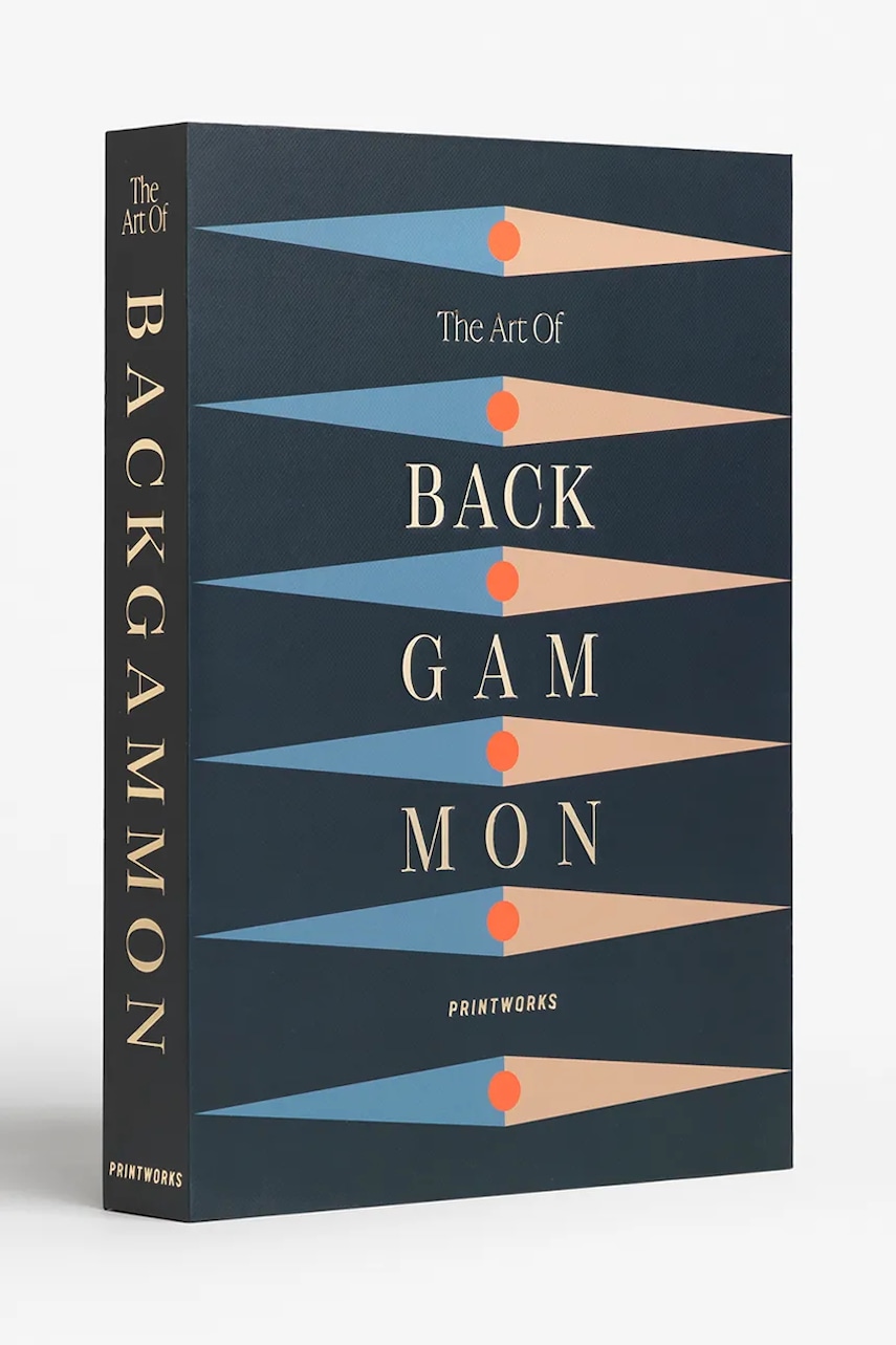 Printworks  Desková hra  Art of Backgammon 30,5 x 22 cm