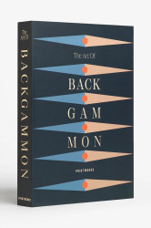 Printworks  Desková hra  Art of Backgammon 30,5 x 22 cm
