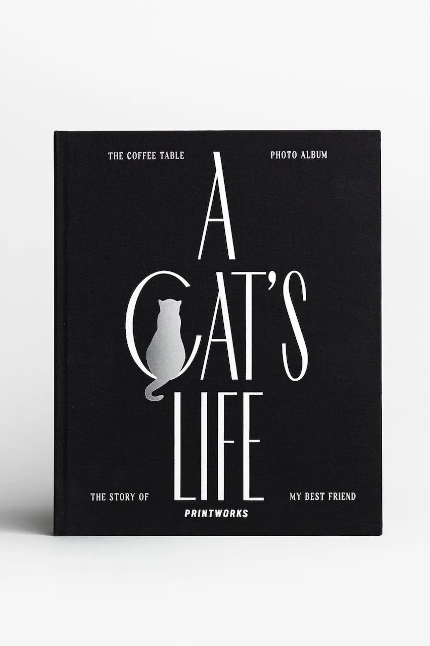 Printworks  Fotoalbum  A Cats Life
