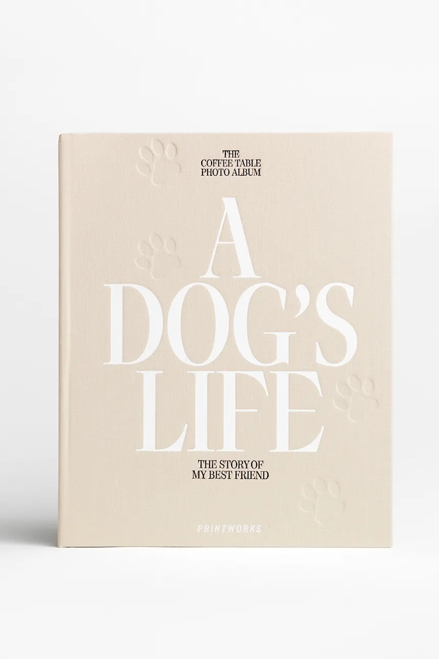 Printworks  Fotoalbum  A Dog’s Life