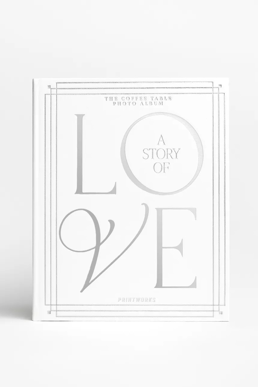 Printworks  Fotoalbum  A Story of Love