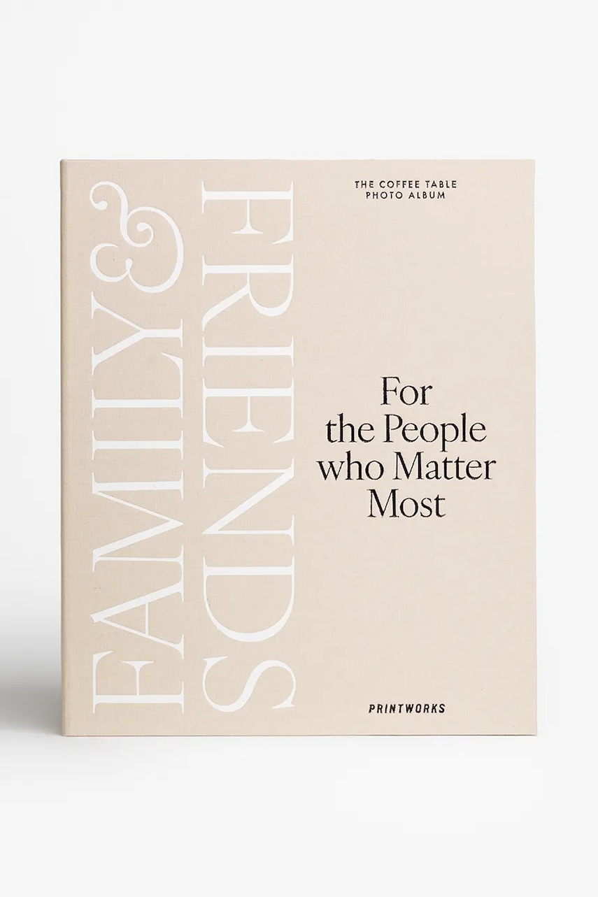 Printworks  Fotoalbum  Family and Friends