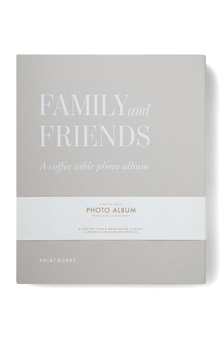 Printworks  Fotoalbum  Family and Friends