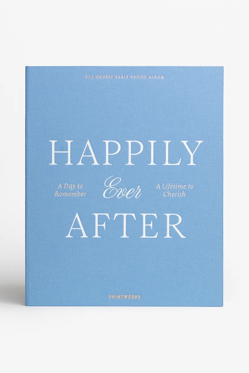 Printworks  Fotoalbum  Happily Ever After