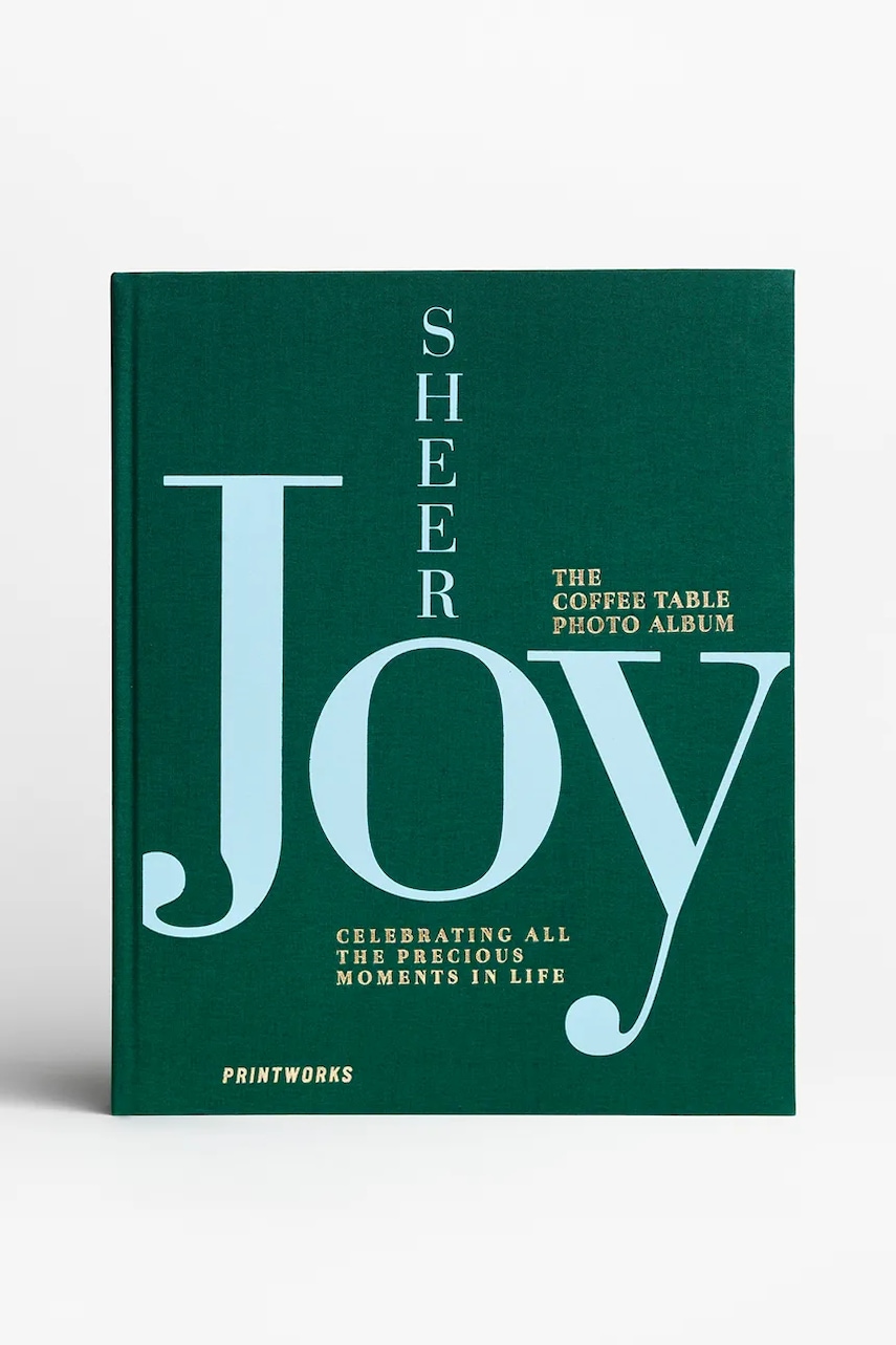 Printworks  Fotoalbum  Sheer Joy