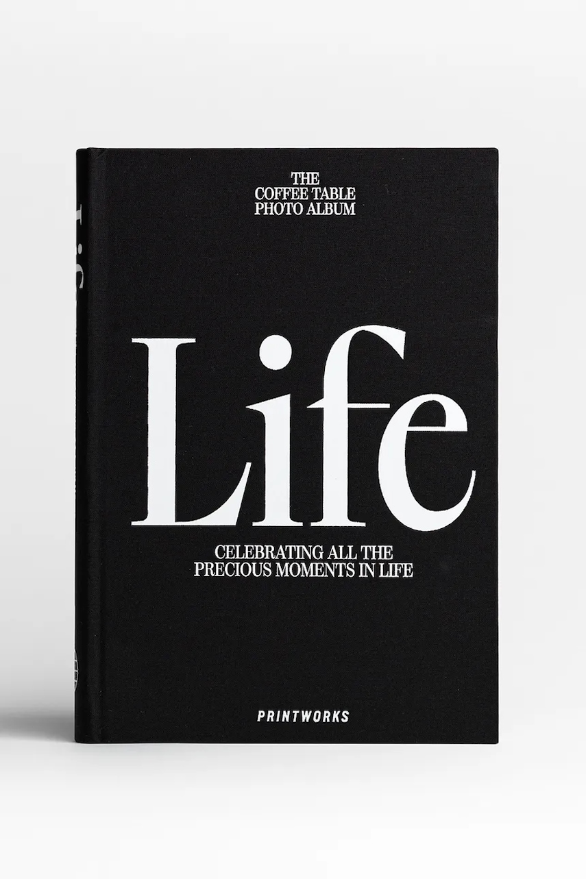 Printworks  Fotokniha  Photo Book 28 x 19,5 x 3,5 cm