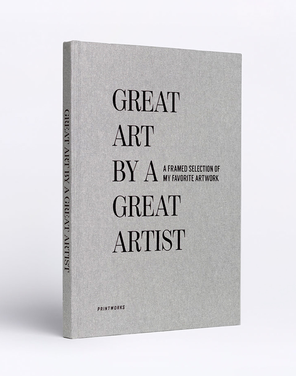 PrintWorks Frame book Grey