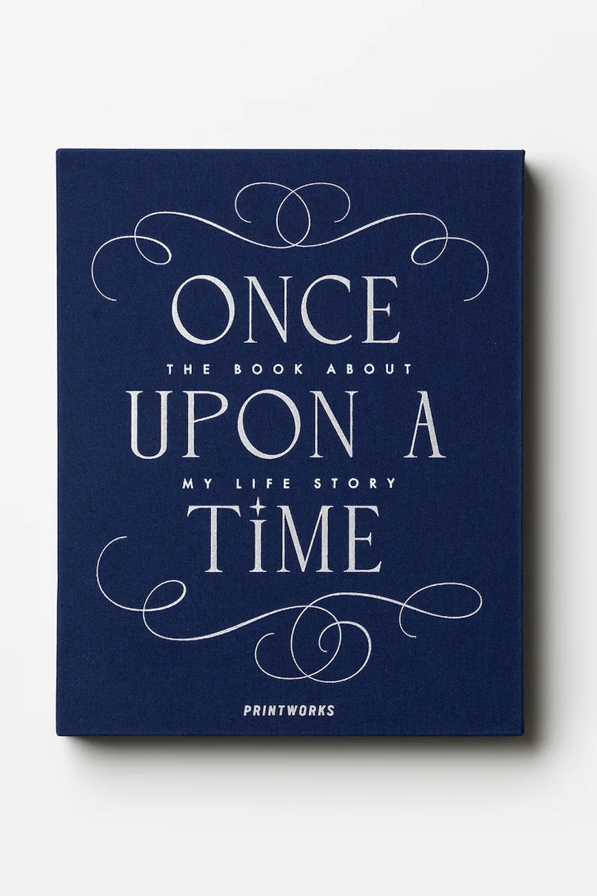 Printworks  Kniha života  Once Upon a Time 18,8 x 23,6 cm