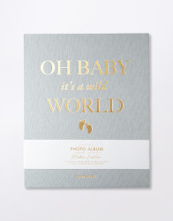 PrintWorks Photo Album - Baby Its a Wild World Mint