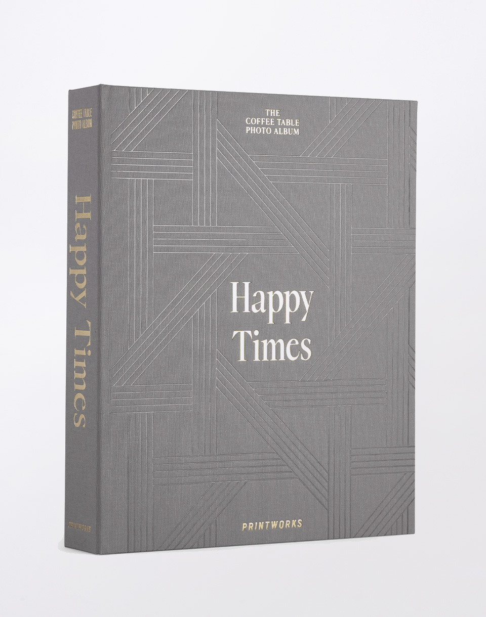 PrintWorks Photo Album - Happy Times Blue Multi