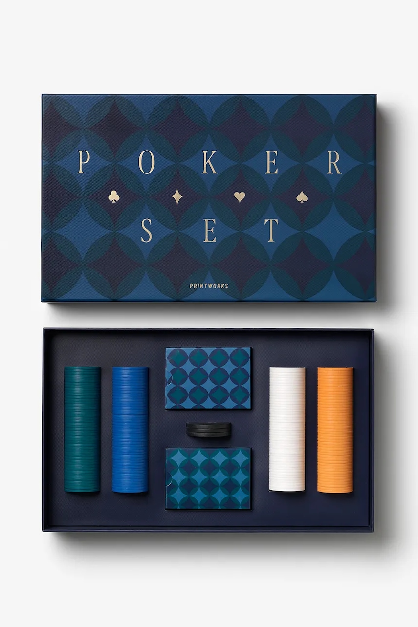 Printworks  Poker  Art of Poker 22,5 x 36 cm