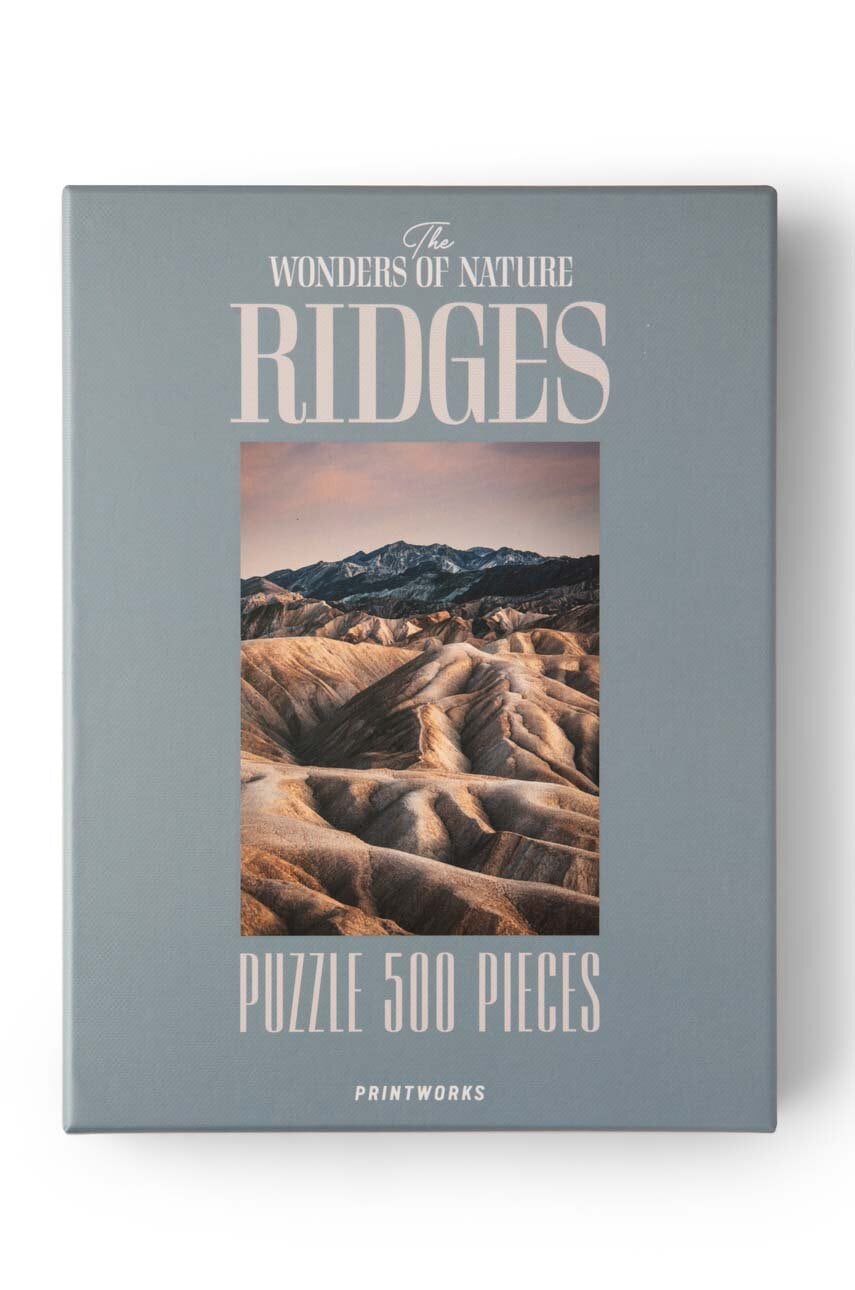 Printworks  Puzzle  Ridges 500 dílků