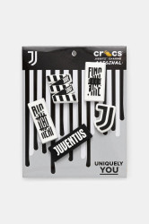 Připínačky na dětské boty Crocs Juventus 5Pck 5-pack