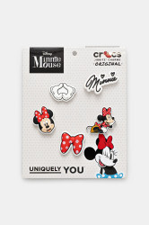 Připínačky na dětské boty Crocs Minnie Dress 5PK 5-pack