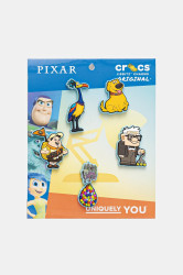 Připínačky na dětské boty Crocs Pixar UP 5 Pck 5-pack