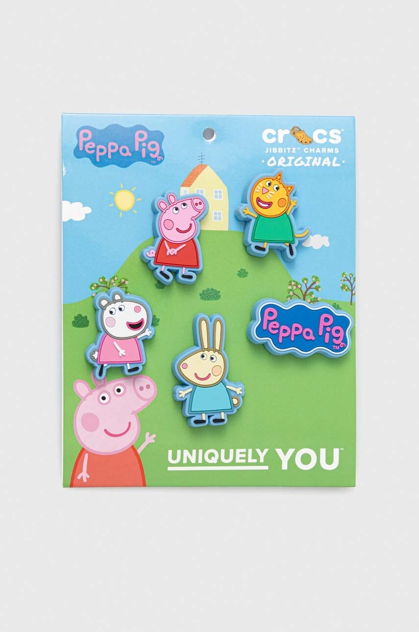 Připínačky na obuv Crocs 5-pack