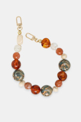 Přívěsek na kabelku Answear.LAB dámský, oranžová barva