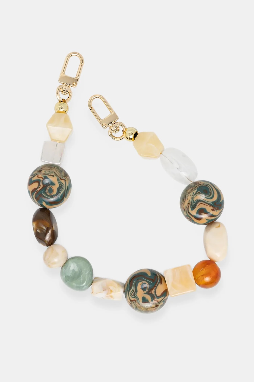 Přívěsek na kabelku Answear.LAB dámský, zelená barva