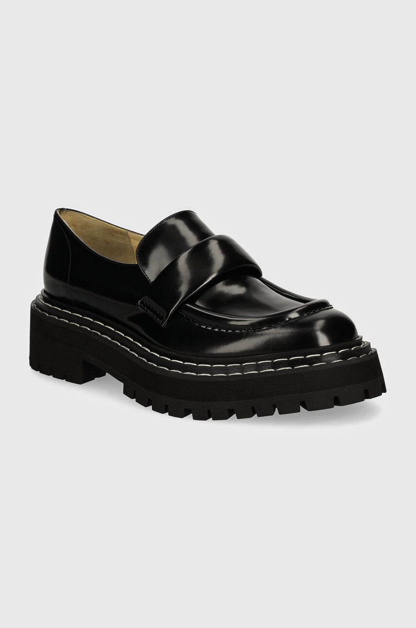 Proenza Schouler  Kožené mokasíny  Lug Sole