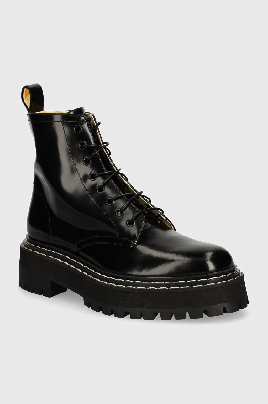 Proenza Schouler  Kožené workery  Lug Sole