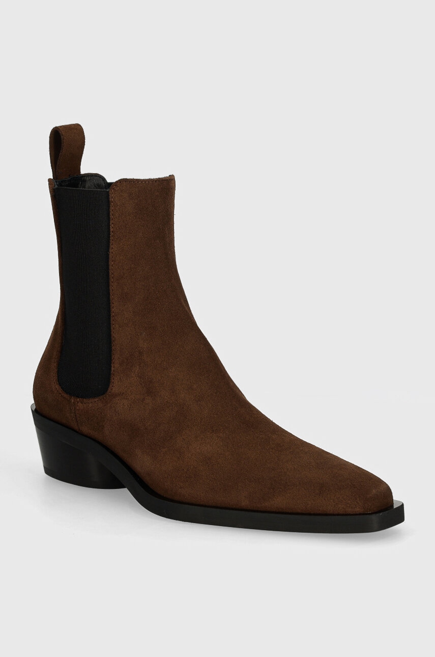 Proenza Schouler  Semišové kotníkové boty  Bronco