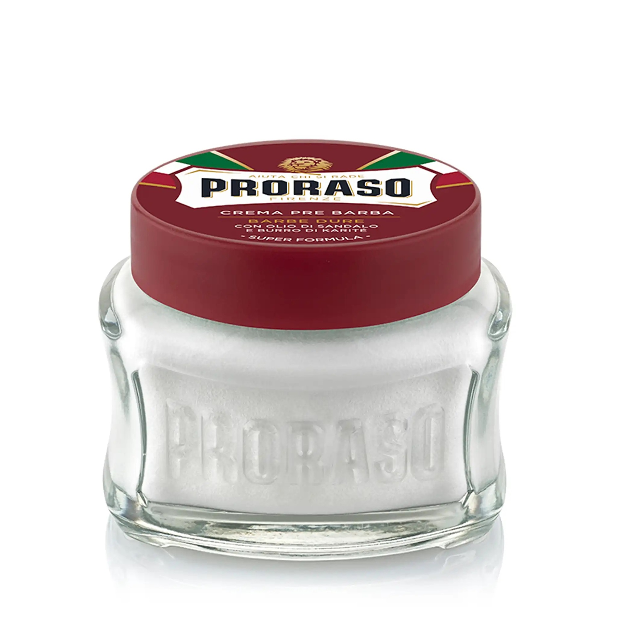 Proraso Vyživující krém před a po holení Santalové dřevo 100 ml