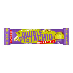 Proteinová tyčinka Nutrend Delicious Bar 50g double pistácie v mléčné čokoládě