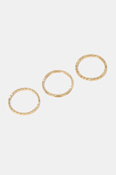 Prstýnek Aldo VANESSSA 3-pack