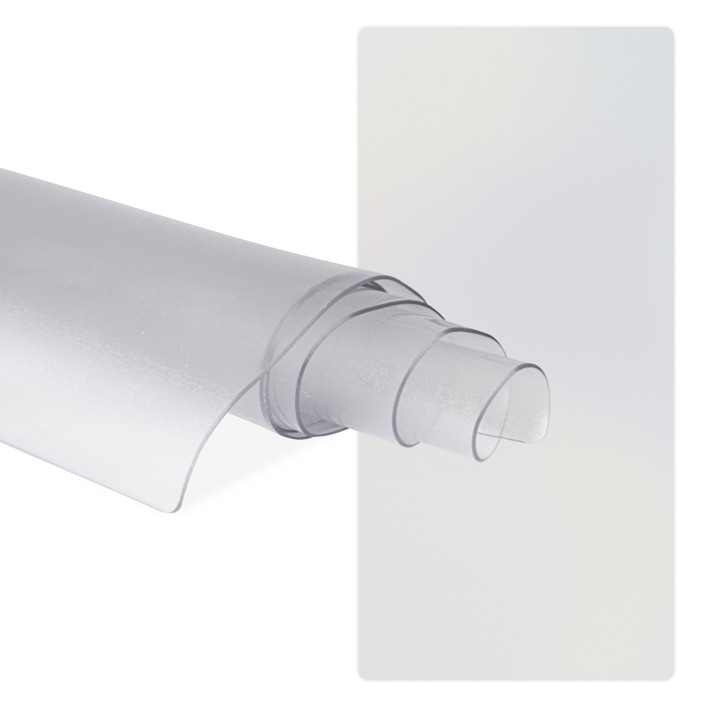 Průhledná zátěžová podložka inSPORTline Proteko Clear 220x100x0,15 cm