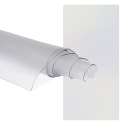 Průhledná zátěžová podložka inSPORTline Proteko Clear 220x100x0,15 cm