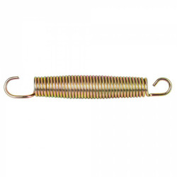 Pružina na trampolínu inSPORTline Froggy a Froggy Pro 366 cm - délka 16,5 cm