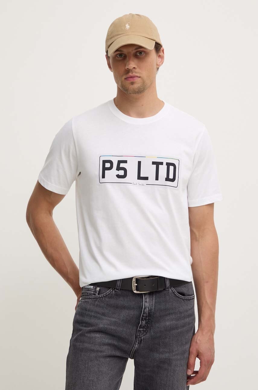 PS Paul Smith  Bavlněné tričko