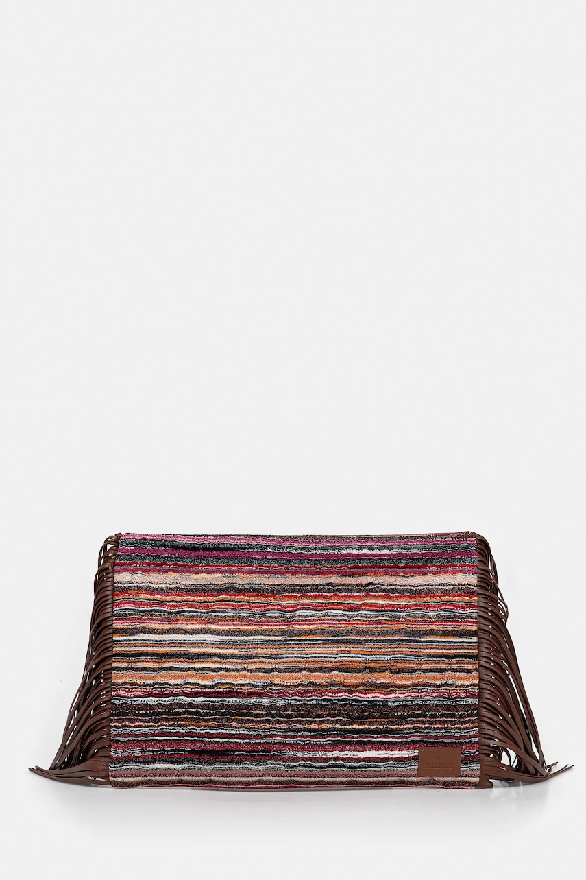 Psaníčko Missoni Clutch Fringes