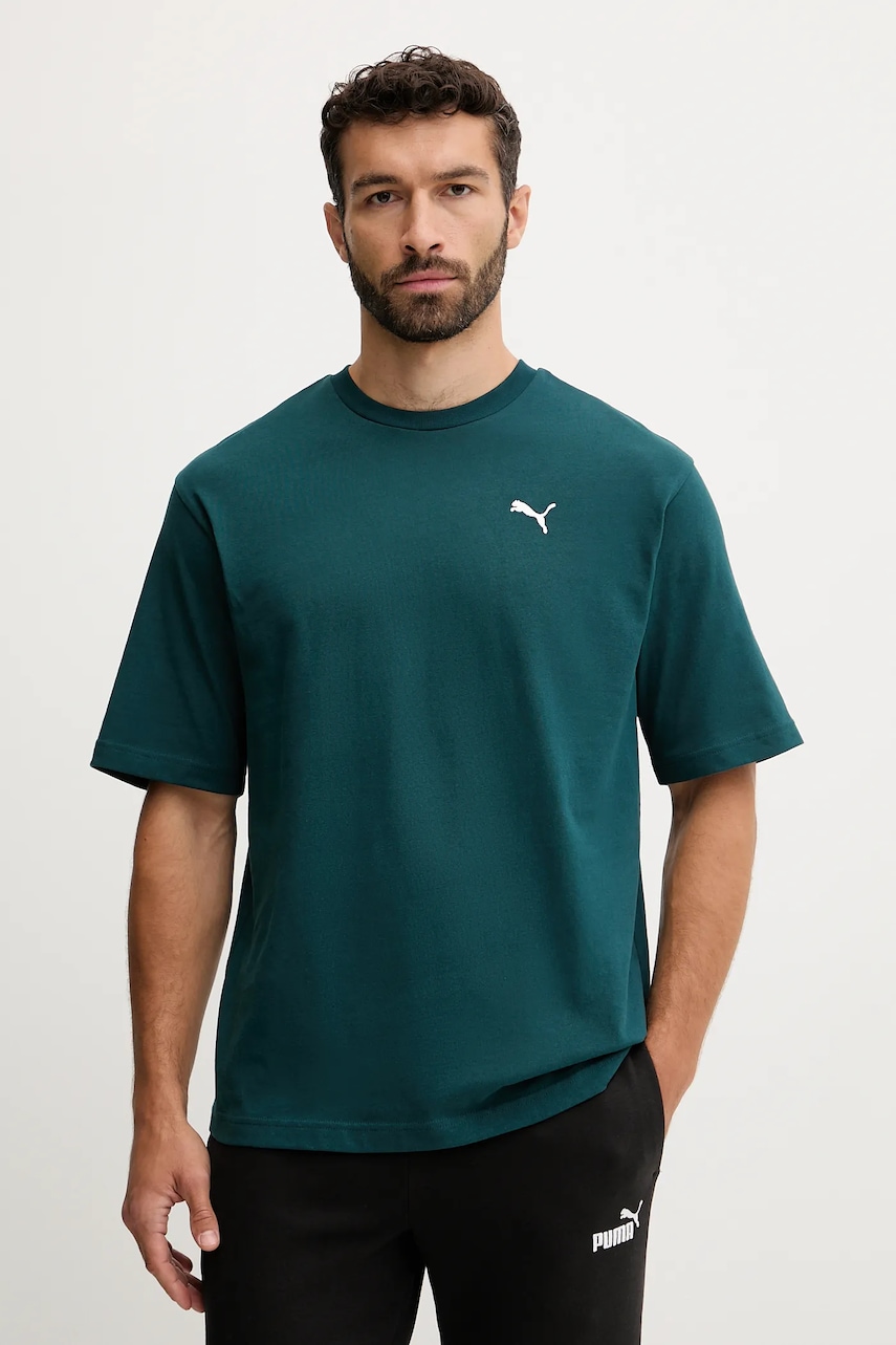 Puma  basic tričko pánské bavlněné Wardrobe Essential