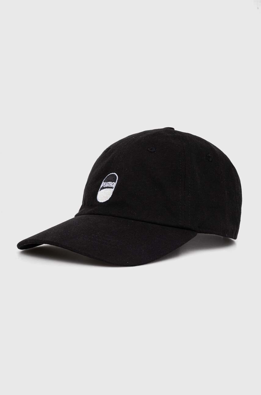 Puma  Bavlněná baseballová čepice  Downtown Low Curve Cap