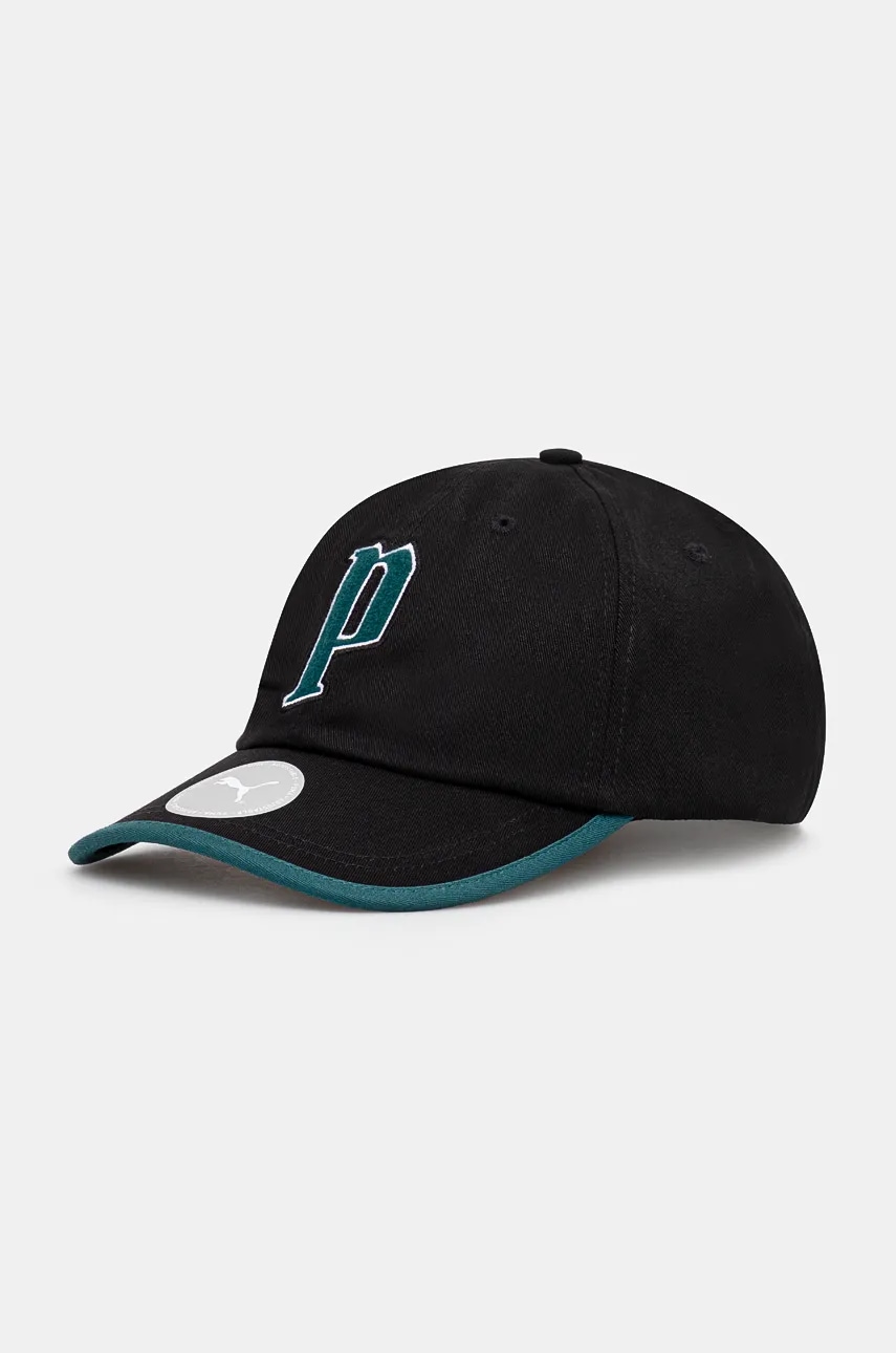 Puma  Bavlněná baseballová čepice  Play Paris Retro Club